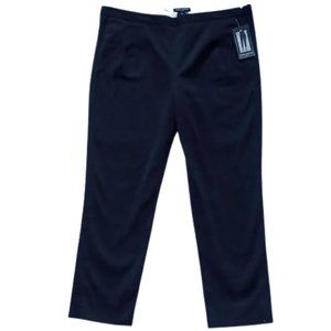 Mario Serrani Stretch Cotton Cropped Pant NEW- Sz. 16